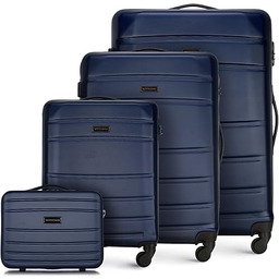 WITTCHEN GLOBE Line Zestaw walizek z kosmetyczką Bagaż