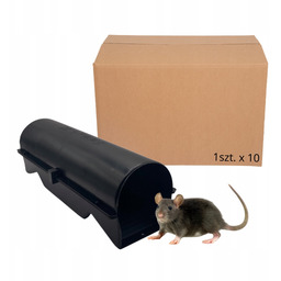 Zestaw 10x Karmnik na Myszy i Szczury Pojemnik