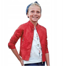 Kurtka ramoneska ekoskóra dziewczęca Mayoral 6416 -10 r.