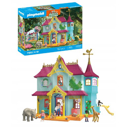 Playmobil Kolorowa Willa Dom Domek dla zwierząt 71852