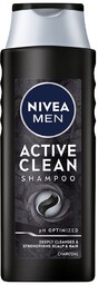 Nivea Men Active Clean oczyszczający szampon do włosów