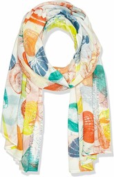 Barts Lichtenstein Scarf, Szalik Damski, Wielobarwny/Fantazyjny Czerwony, Jeden