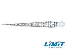Limit Sprawdzian stożkowy do otworów 1-15 mm długość
