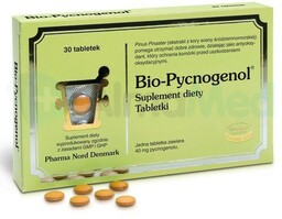 Bio-Pycnogenol, 30 tabletek