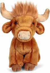 Animigos Świat natury 20 cm pluszowa krowa Highland