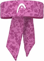 HEAD Unisex  bandana dla dorosłych, różowa, rozmiar