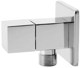 FDESIGN FD7-101-11 KLEOME ZAWÓR KATOWY OZDOBNY 1/2"X3/8" chrom