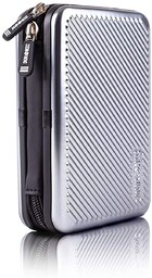 Duronic HDC3 SR Torba na dysk twardy srebrna
