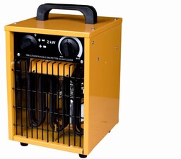 Nagrzewnica elektryczna Inelco Neutral 2 kW (żółta)
