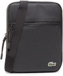 Saszetka Lacoste M Flat Crossover NH3308LV Czarny