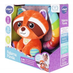 Vtech Figlarna Panda Zabawka interaktywna 61585