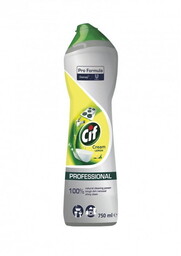 Cif Cream Lemon Mleczko do czyszczenia 750ml 1