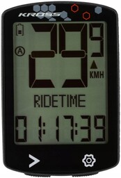 Bezprzewodowowy licznik rowerowy Kross 19 funkcji, Usb Krc