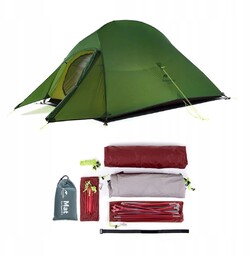 Namiot Cloud Up 2 NH17T001 Forest Green zielony