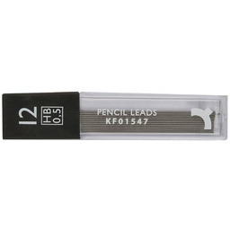 Grafity do ołówków 0.5mm HB 12szt (12szt)