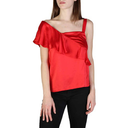 Top marki Armani Exchange model 3ZYH35YNBTZ. Kolor Czerwony,