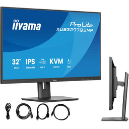 Monitor iiyama ProLite XUB3297QSNP-B1 32" IPS LED WQHD