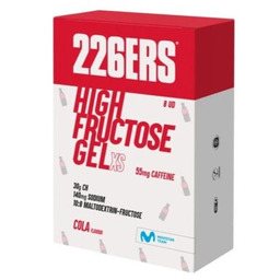 226ERS Żel energetyczny XS High Fructose Cola (8