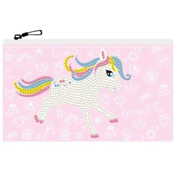 DIAMOND DOTZ Zestaw kreatywny Dotzies Piórnik Pony Frolic