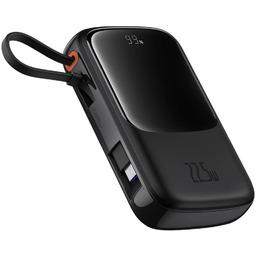 Powerbank Baseus Qpow Pro+ 10000mAh 22.5W z wbudowanym