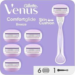 Gillette Venus Comfortglide Breeze Golarka, 1 rękaw, 6