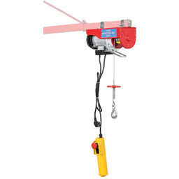 Wciągarka linowa elektryczna, 100/200 kg