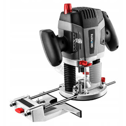 59G717 Frezarka Górnowrzecionowa 1300W, Uchwyt 6-12 MM Graphite