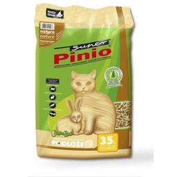 Certech Super Pinio 35 l - żwirek drewniany