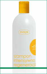 ZIAJA szampon intensywna regeneracja - miód 400 ml