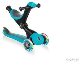 Globber Hulajnoga jeździk rowerek GO-UP Deluxe Lights 646-105