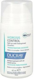 DUCRAY Hidrosis Control Antyperspirant w kulce roll-on, 40ml