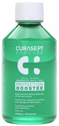 CURASEPT Daycare Booster płyn do płukania ust HERBAL