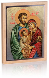 Ikona religijna Święta Rodzina