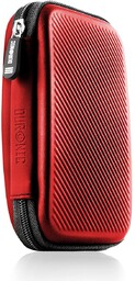 Duronic HDC2 RD Torba na dysk twardy czerwona