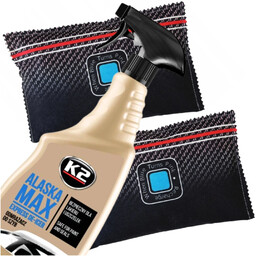 K2 Alaska 700ml + 2szt. pochłaniacz wilgoci