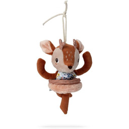 LILLIPUTIENS Wibrująca grzechotka dla niemowląt Stella Le Faon