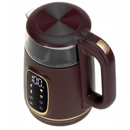 Czajnik elektryczny Adler Ad 1305 burgundowy