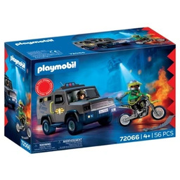 Playmobil 72066 Pojazd taktyczny Swat policja