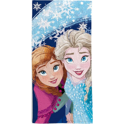 hermet, Disney Ręcznik plażowy Kraina Lodu 70 x