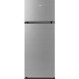 Lodówka GORENJE RF414EPS4 Szara Srebrna CrispZone 143.6 cm