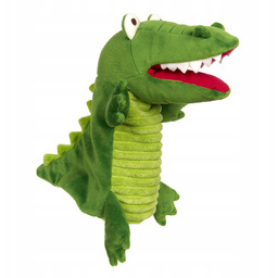 Pluszowa pacynka Krokodyl maskotka teatrzyk zabawka dla dzieci