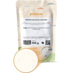 Napój kokosowy w proszku "Coconut Milk" 100g