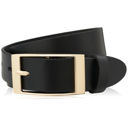 Pasek damski czarny 110 cm PAOLO PERUZZI PG-02-BLZ-110