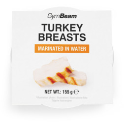 GymBeam Marynowana pierś z indyka w wodzie 155