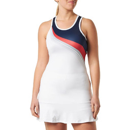 CMP sukienka damska, biała, 46