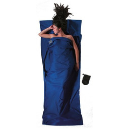 Cocoon Wkładka do śpiwora TravelSheet Cotton, ultramarine blue