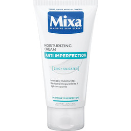 Mixa Ekspert Skóry Wrażliwej Krem Nawilżający, 50 ml