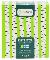 Ksylitol Cukier brzozowy Finlandia 1kg