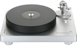 Clearaudio Performance DC - baza gramofonu (srebrny)