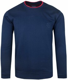 Bawełniana Męska Bluza PAKO JEANS z Lamówką -